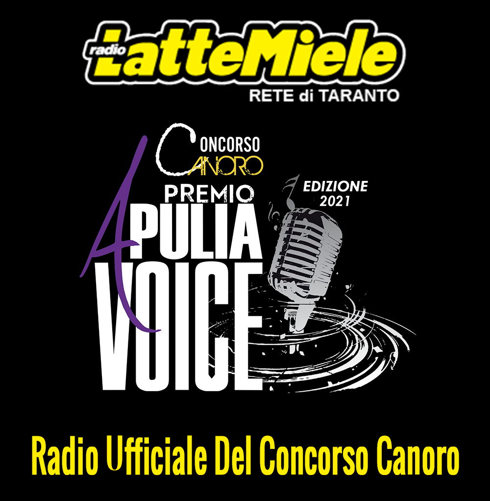 Radio Lattemiele Taranto Concorso Canoro Apulia Voice
